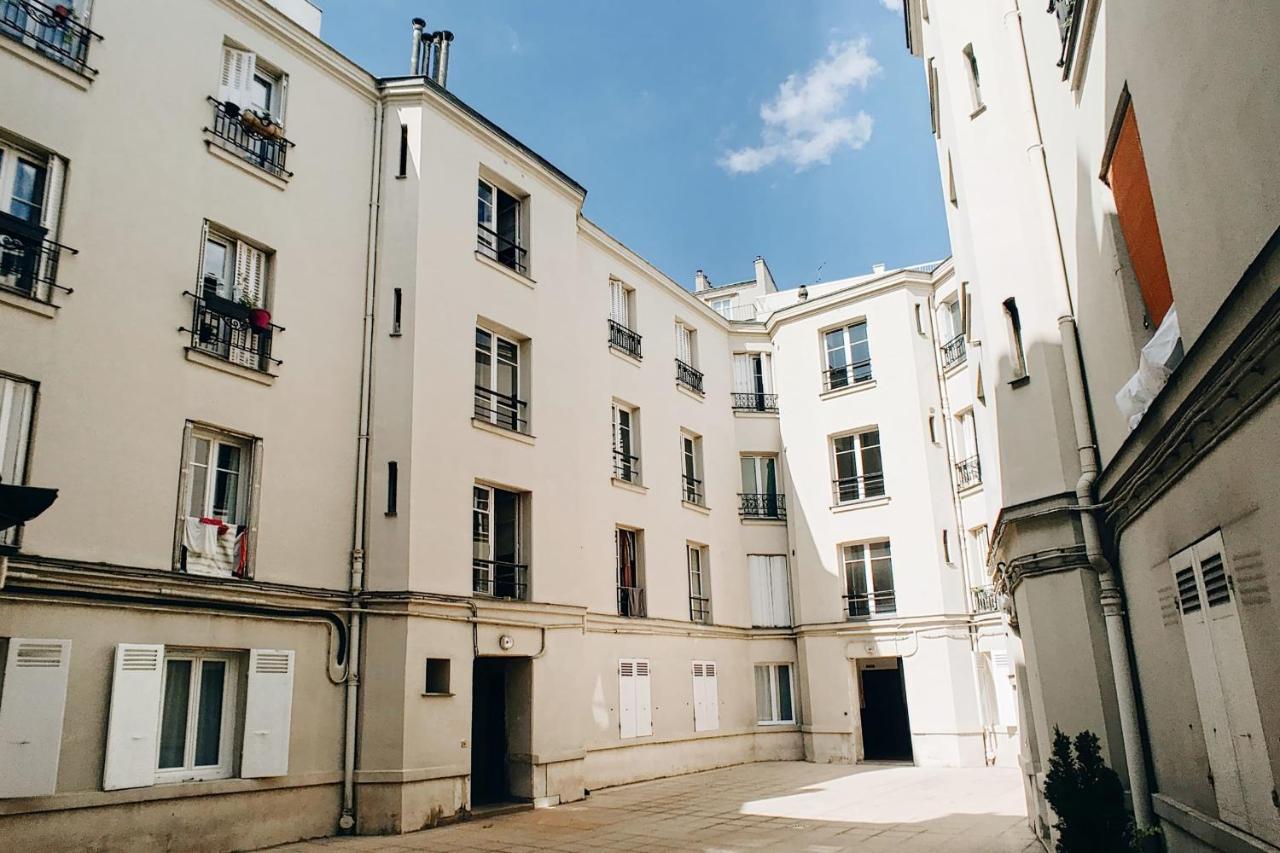 Апартаменты Charming And Cozy Near Montparnasse Париж Экстерьер фото